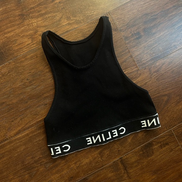 Celine knit bra top - Picture 3 of 8